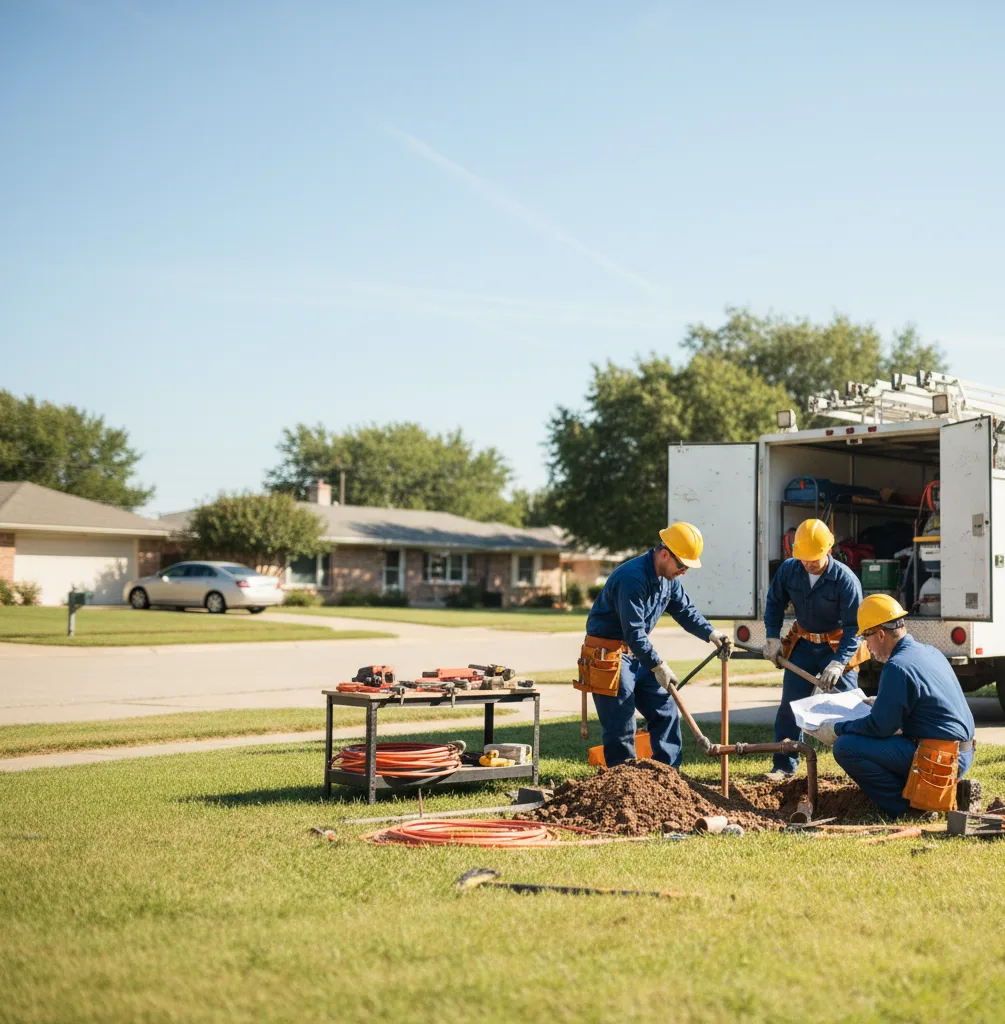 Sewer Line Repair in Port Ewen, NY